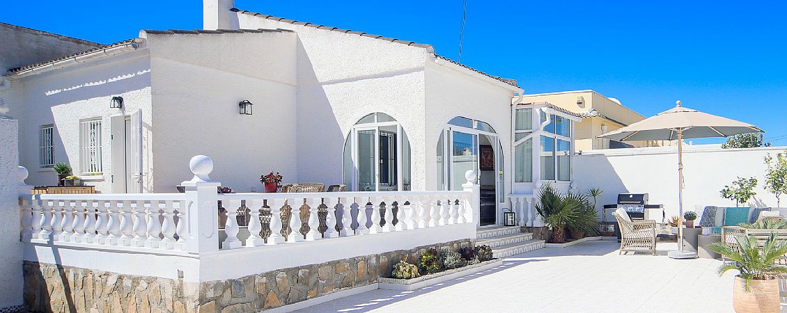 El chaparral, San Luis, Torrevieja, Costa Blanca South